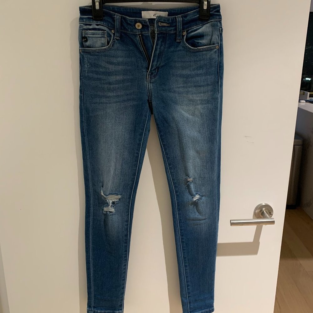 KanCan Distressed Skinny Jeans
